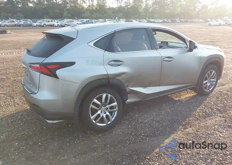 2017 Lexus Nx 200T/Base/F Sport из США, поврежденный, VIN JTJBARBZ5H2102672